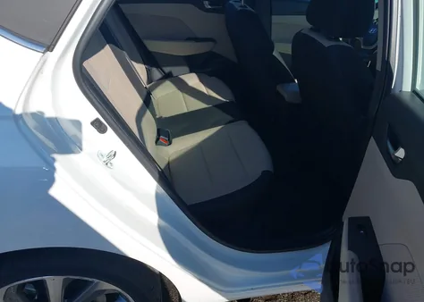 2022 Hyundai Accent Limited из США, поврежденный, VIN 3KPC34A68NE177358